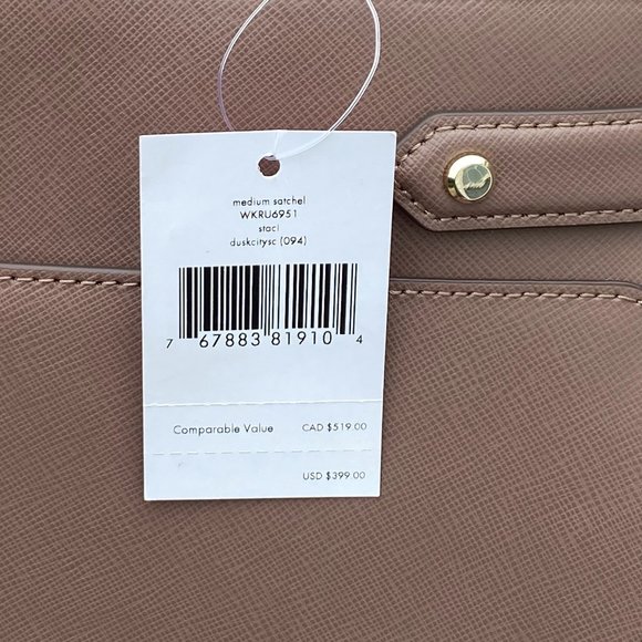 NWT Kate Spade Medium Satchel Staci - Picture 4 of 4